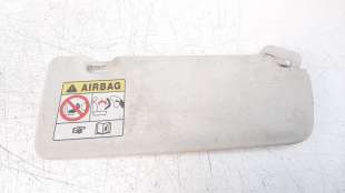 Recambio de parasol derecho para dacia sandero 2012- 0.9 tce cat referencia OEM IAM 964004288R  