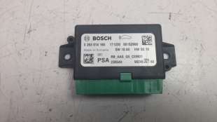 Recambio de modulo electronico para peugeot 2008 (--.2013) 2013-2019 1.6 blue-hdi fap referencia OEM IAM 9824532180 0263014165 