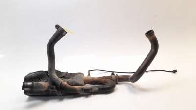 Recambio de tubo escape trasero para suzuki gladius 650 2009-2015 referencia OEM IAM 1420044H01000  