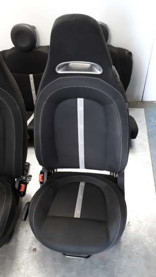 Recambio de juego asientos completo para fiat nuova 500 (150) 2007- abarth referencia OEM IAM 71749259   2