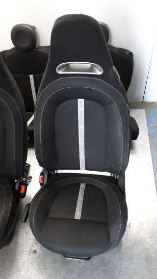 Recambio de juego asientos completo para fiat nuova 500 (150) 2007- abarth referencia OEM IAM 71749259  