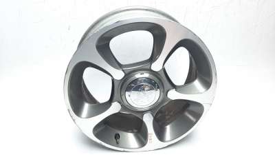 Recambio de llanta para fiat nuova 500 (150) 2007- abarth referencia OEM IAM 818803990 17 PULGADAS 