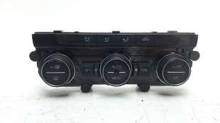 Recambio de mando climatizador para volkswagen golf vii lim. 2012-2017 1.6 16v tdi dpf referencia OEM IAM 5G0907044BK  
