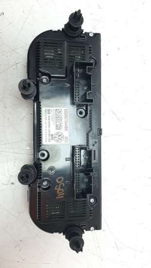Recambio de mando climatizador para volkswagen golf vii lim. 2012-2017 1.6 16v tdi dpf referencia OEM IAM 5G0907044BK   2