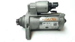 Recambio de motor arranque para volkswagen golf vii lim. 2012-2017 1.6 16v tdi dpf referencia OEM IAM 02Z911024L ARF830401  2