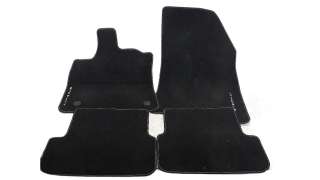 Recambio de juego alfombrillas para dacia sandero 2012- 0.9 tce cat referencia OEM IAM 8201737157  