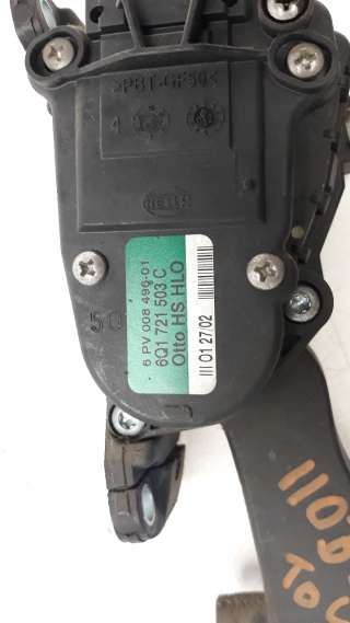 Recambio de potenciometro pedal para seat toledo (1m2) 1999-2004 1.6 16v referencia OEM IAM 6Q1721503C 6PV00849601 