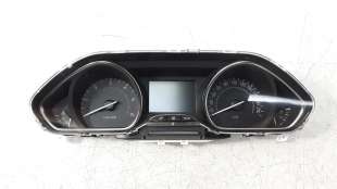 Recambio de cuadro instrumentos para peugeot 2008 (--.2013) 2013-2019 1.6 blue-hdi fap referencia OEM IAM 9824707480  