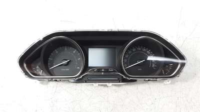 Recambio de cuadro instrumentos para peugeot 2008 (--.2013) 2013-2019 1.6 blue-hdi fap referencia OEM IAM 9824707480  
