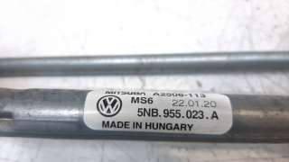 Recambio de motor limpia delantero para volkswagen tiguan 2016- 2.0 tdi referencia OEM IAM 5NB955023A  
