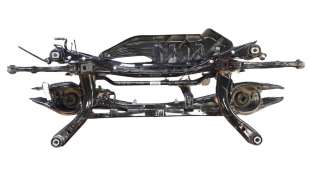 Recambio de puente trasero para volkswagen tiguan 2016- 2.0 tdi referencia OEM IAM 3Q0505235AH  