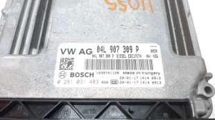 Recambio de centralita motor uce para volkswagen tiguan 2016- 2.0 tdi referencia OEM IAM 04L907309P 0281031483  2