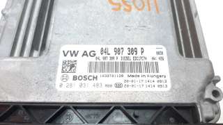 Recambio de centralita motor uce para volkswagen tiguan 2016- 2.0 tdi referencia OEM IAM 04L907309P 0281031483 