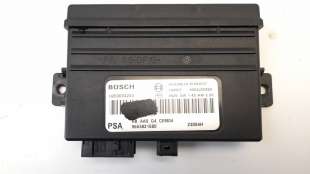 Recambio de modulo electronico para citroën c4 picasso 2007-2013 1.6 16v hdi fap referencia OEM IAM 9663821680 0263004204 