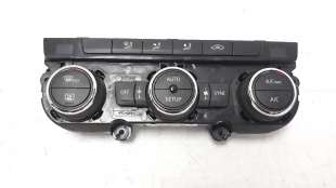 Recambio de mando climatizador para seat leon st (5f8) 2013- 2.0 tdi referencia OEM IAM 5F0907044AK  