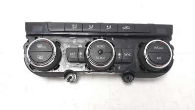 Recambio de mando climatizador para seat leon st (5f8) 2013- 2.0 tdi referencia OEM IAM 5F0907044AK  