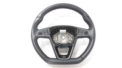 Recambio de volante para seat leon st (5f8) 2013- 2.0 tdi referencia OEM IAM 575419091BAXZ  