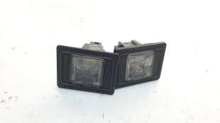 Recambio de piloto matricula para mercedes-benz clase a (w176) 2012-2018 2.1 cdi cat referencia OEM IAM 1729061100  