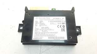 Recambio de modulo electronico para mercedes-benz clase a (w176) 2012-2018 2.1 cdi cat referencia OEM IAM A2139008013  