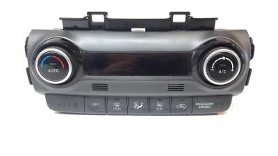 Recambio de mando climatizador para hyundai kona 2017- 1.0 tgdi cat referencia OEM IAM 97250J9370  