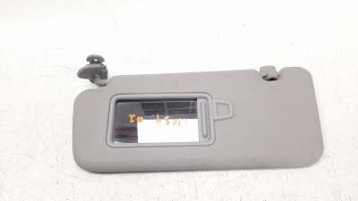 Recambio de parasol izquierdo para hyundai kona 2017- 1.0 tgdi cat referencia OEM IAM 85210J9260TRY  