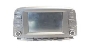 Recambio de sistema audio / radio cd para hyundai kona 2017- 1.0 tgdi cat referencia OEM IAM 96160J9030TMT  