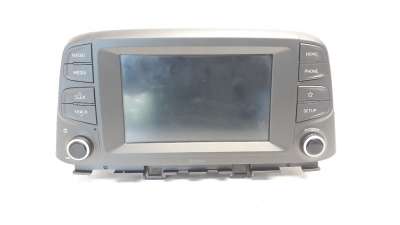 Recambio de sistema audio / radio cd para hyundai kona 2017- 1.0 tgdi cat referencia OEM IAM 96160J9030TMT  