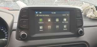 Recambio de sistema audio / radio cd para hyundai kona 2017- 1.0 tgdi cat referencia OEM IAM 96160J9030TMT   2