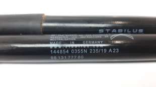 Recambio de amortiguadores maletero / porton para citroën c3 2016- 1.2 12v e-thp referencia OEM IAM 9813177780   2