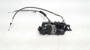Recambio de cerradura puerta trasera derecha para citroën c3 2016- 1.2 12v e-thp referencia OEM IAM 9812398480  