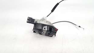 Recambio de cerradura puerta trasera derecha para citroën c3 2016- 1.2 12v e-thp referencia OEM IAM 9812398480   2