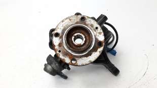 Recambio de mangueta delantera izquierda para citroën c3 2016- 1.2 12v e-thp referencia OEM IAM 1607557480  