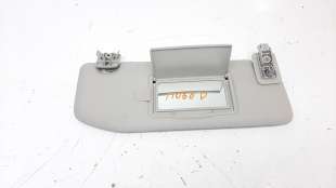 Recambio de parasol derecho para citroën c3 2016- 1.2 12v e-thp referencia OEM IAM 98100807BJ  