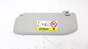 Recambio de parasol derecho para citroën c3 2016- 1.2 12v e-thp referencia OEM IAM 98100807BJ   2