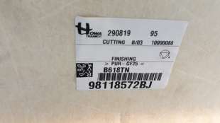 Recambio de techo interior para citroën c3 2016- 1.2 12v e-thp referencia OEM IAM 98118572BJ   2