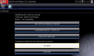 Recambio de motor completo para ford fiesta (ce1) 2017- 1.0 ecoboost cat referencia OEM IAM M0JB   2