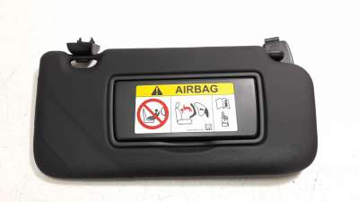 Recambio de parasol derecho para ford fiesta (ce1) 2017- 1.0 ecoboost cat referencia OEM IAM H1BBA04100AF3ZHE  