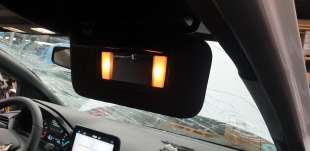 Recambio de parasol derecho para ford fiesta (ce1) 2017- 1.0 ecoboost cat referencia OEM IAM H1BBA04100AF3ZHE   2