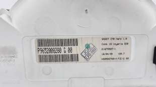 Recambio de cuadro instrumentos para citroën c3 1995-2010 1.4 hdi referencia OEM IAM P9652008280   2