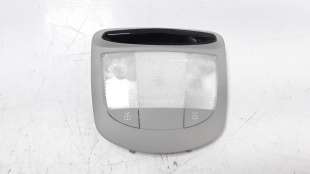 Recambio de luz interior para mercedes-benz clase r (w251) 2005-2013 r 300 cdi blueefficiency (251.021) referencia OEM IAM A1648