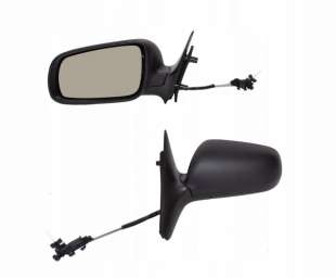 Recambio de retrovisor izquierdo para skoda octavia berlina (1u2) 1997-1998 referencia OEM IAM 1U185750101C 1051952012 SK0207114