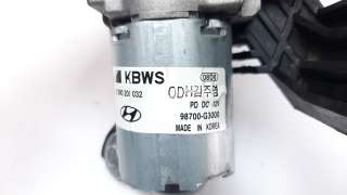 Recambio de motor limpia trasero para hyundai i30 (pd) 2017- n line referencia OEM IAM 98700G3000  