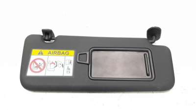 Recambio de parasol derecho para hyundai i30 (pd) 2017- n line referencia OEM IAM 85220G3510TTX  