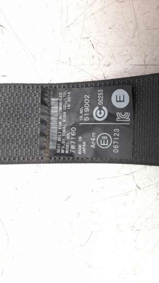 Recambio de cinturon seguridad trasero derecho para lexus nx 2014- 2.5 16v cat (híbrido) referencia OEM IAM 7336078060C0   2