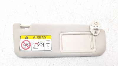 Recambio de parasol derecho para lexus nx 2014- 2.5 16v cat (híbrido) referencia OEM IAM 7431078030A1  