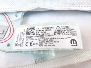 Recambio de airbag cortina delantero derecho para alfa romeo stelvio (630) 2017- 2.2 jtdm cat referencia OEM IAM 50568185 505681 2