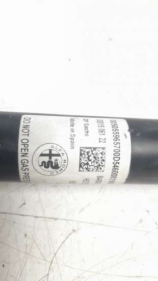 Recambio de amortiguador trasero derecho para alfa romeo stelvio (630) 2017- 2.2 jtdm cat referencia OEM IAM 50559657   2