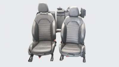 Recambio de juego asientos completo para alfa romeo stelvio (630) 2017- 2.2 jtdm cat referencia OEM IAM 6002070035  