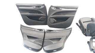 Recambio de juego asientos completo para alfa romeo stelvio (630) 2017- 2.2 jtdm cat referencia OEM IAM 6002070035  