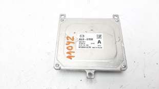 Recambio de centralita luces para mazda 3 berlina (bp) 2019- referencia OEM IAM B0J867890 W003128971  2